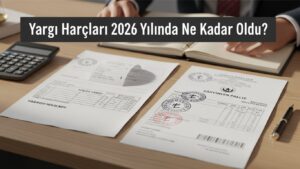 Yargı Harçları 2026 Yılında Ne Kadar Oldu?