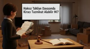 Haksız Tahliye Davasında Kiracı Tazminat Alabilir mi?