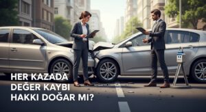 Her Kazada Değer Kaybı Hakkı Doğar Mı?