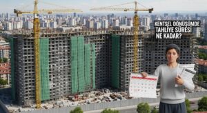 Kentsel Dönüşümde Tahliye Süresi Ne Kadar?