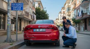 Park Halindeki Araca Çarpıldıysa Değer Kaybı Nasıl Alınır?
