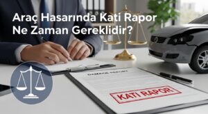 Araç Hasarında Kati Rapor Ne Zaman Gereklidir?