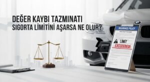 Değer Kaybı Tazminatı Sigorta Limitini Aşarsa Ne Olur?