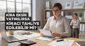 Kira Eksik Yatırılırsa Kiracı Tahliye Edilebilir mi?