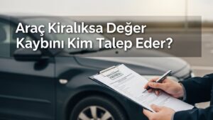 Araç Kiralıksa Değer Kaybını Kim Talep Eder?