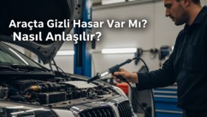 Araçta Gizli Hasar Var mı? Nasıl Anlaşılır?