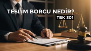 Teslim Borcu Nedir? TBK 301