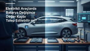 Elektrikli Araçlarda Batarya Değişince Değer Kaybı Talep Edilebilir mi?