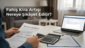 Fahiş Kira Artışı Nereye Şikâyet Edilir?
