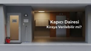 Kapıcı Dairesi Kiraya Verilebilir mi?