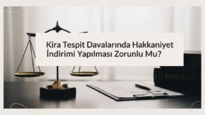 Kira Tespit Davalarında Hakkaniyet İndirimi Yapılması Zorunlu Mu?