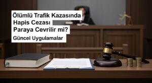 Ölümlü Trafik Kazasında Hapis Cezası Paraya Çevrilir mi? Güncel Uygulamalar