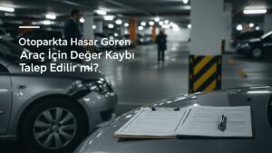 Otoparkta Hasar Gören Araç İçin Değer Kaybı Talep Edilir mi?