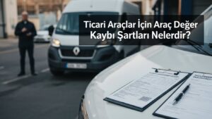 Ticari Araçlar İçin Araç Değer Kaybı Şartları Nelerdir?