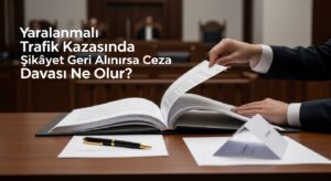Yaralanmalı Trafik Kazasında Şikâyet Geri Alınırsa Ceza Davası Ne Olur?