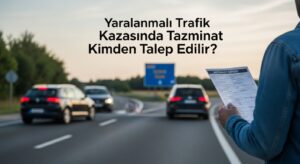 Yaralanmalı Trafik Kazasında Tazminat Kimden Talep Edilir?