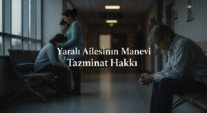 Yaralı Ailesinin Manevi Tazminat Hakkı