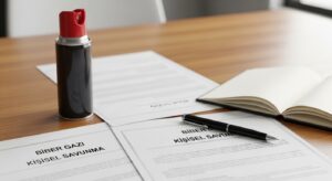 Biber Gazı Taşımak Suç mu?