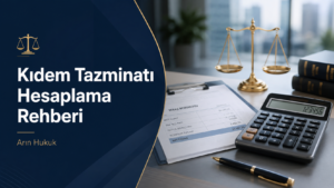 Kıdem tazminatı hesaplama rehberi